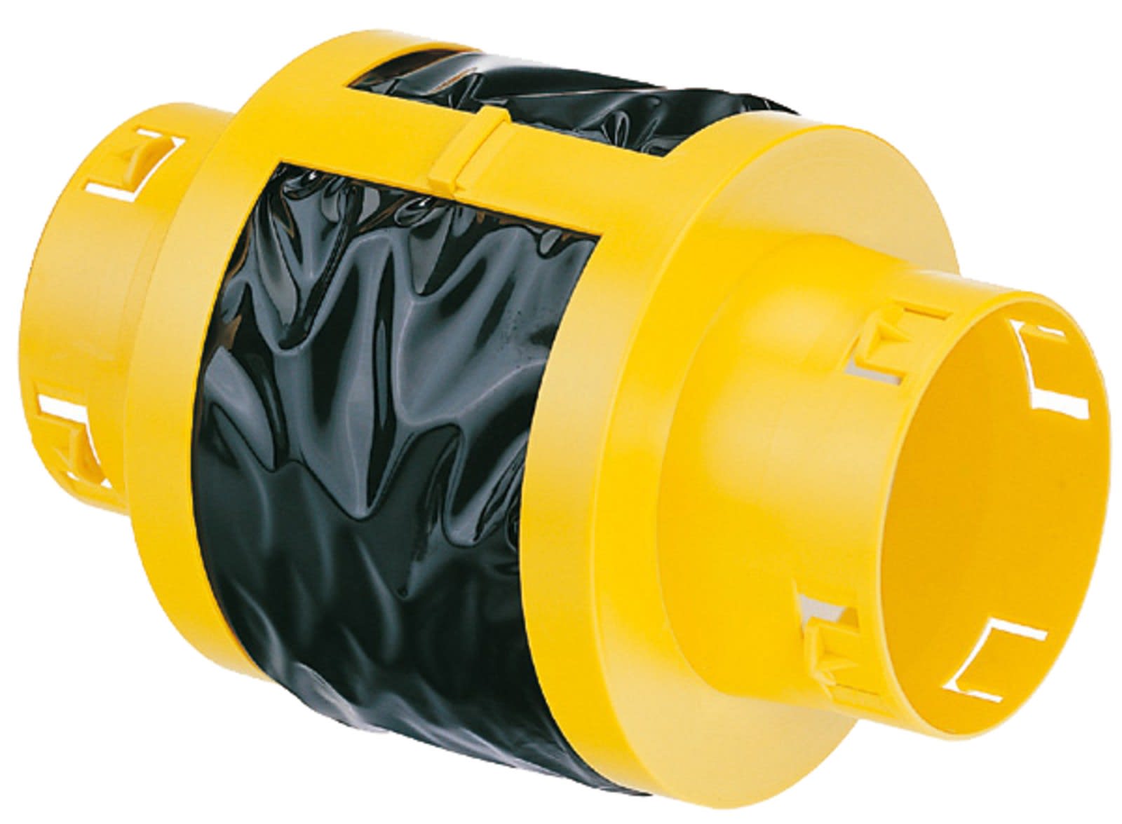Atlantic Clim & Ventil - Pas 125 - piege a son compact pour cuisine et sanitaire diamètre 125