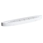 Atlantic Clim & Ventil - Entrée d'air autoréglable acoustique 45m3/h + grille - 37 dBA - Blanc