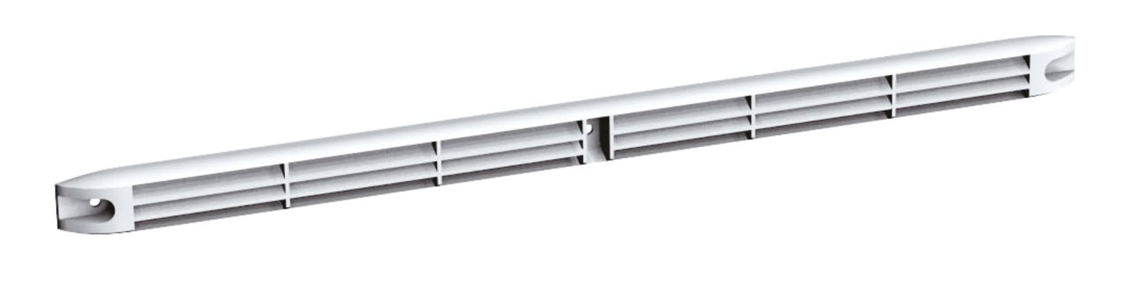 Atlantic Clim & Ventil - CAF - capuchon de façade standard blanc