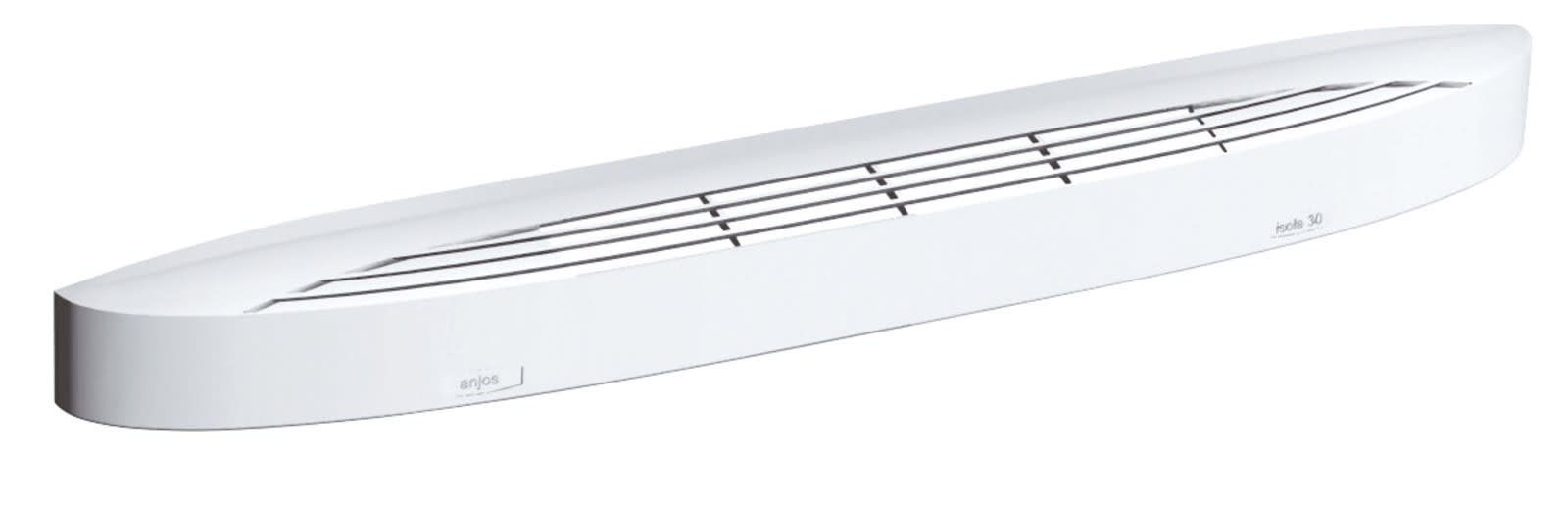 Atlantic Clim & Ventil - Entrée d'air autoréglable acoustique 30m3/h - 39 dBA - Blanc