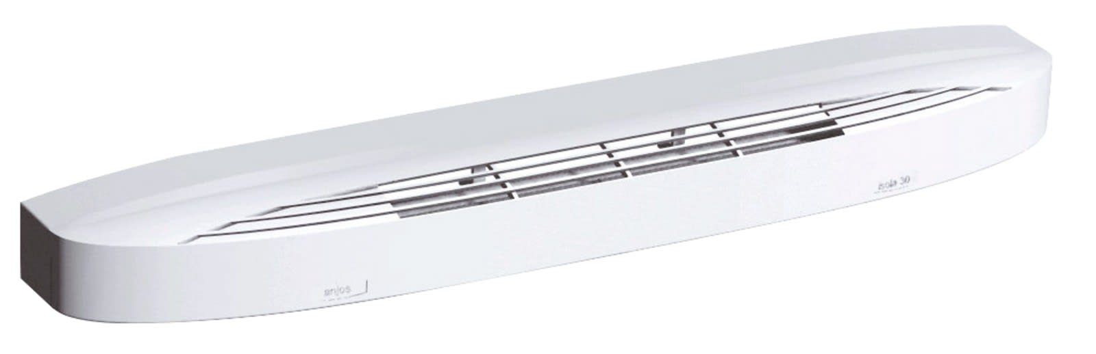 Atlantic Clim & Ventil - Entrée d'air autoréglable acoustique 45m3/h + rallonge - 39 dBA - Blanc