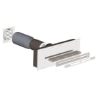 Atlantic Clim & Ventil - Scd - silencieux en traversee de mur pour entrée d'air