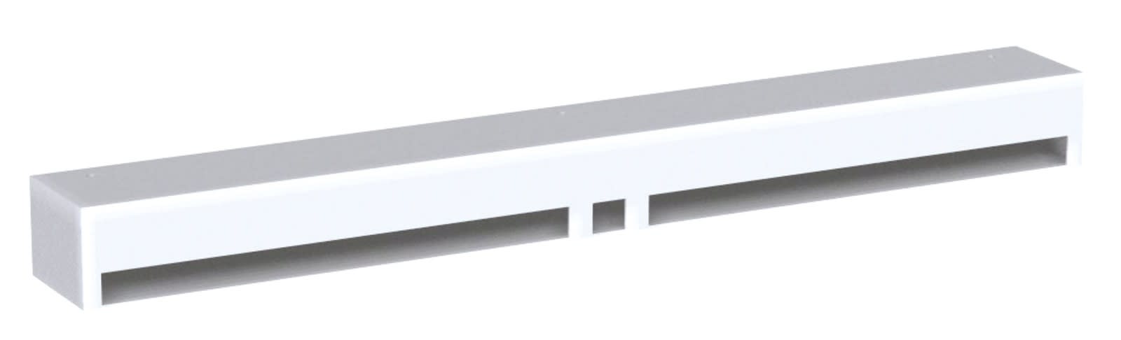 Atlantic Clim & Ventil - CAFAC - capuchon de façade acoustique blanc