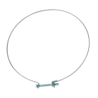 Atlantic Clim & Ventil - Monofil 127 - collier monofil d.127- sachet de 10 pièces