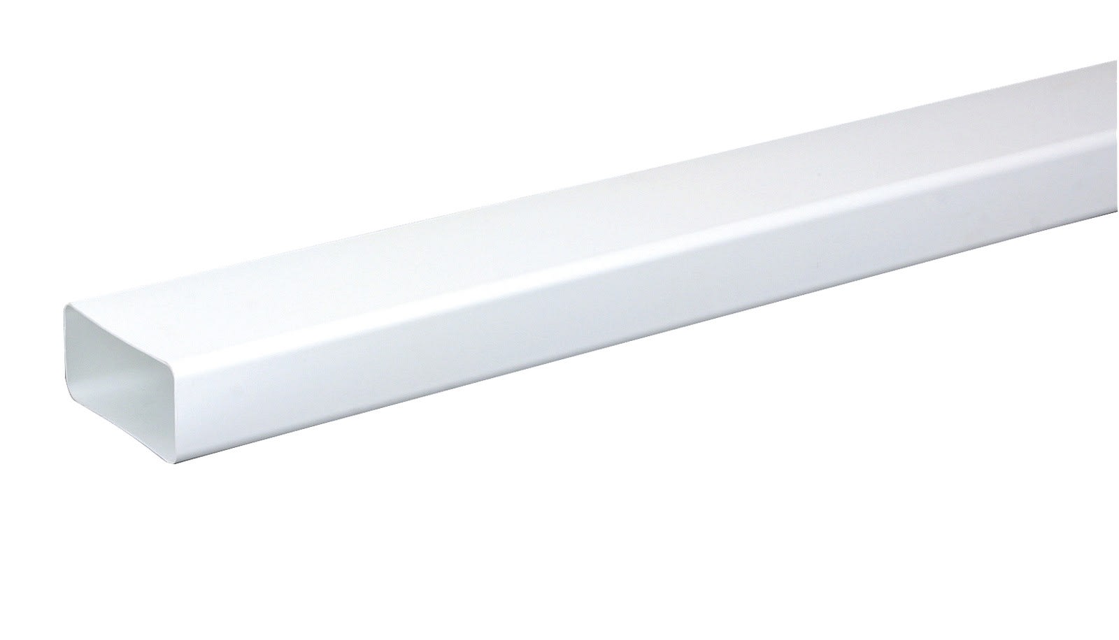 Atlantic Clim & Ventil - Tr 55 x 110 p - 3m - tube rectangulaire plastique rigide section 55 x 110