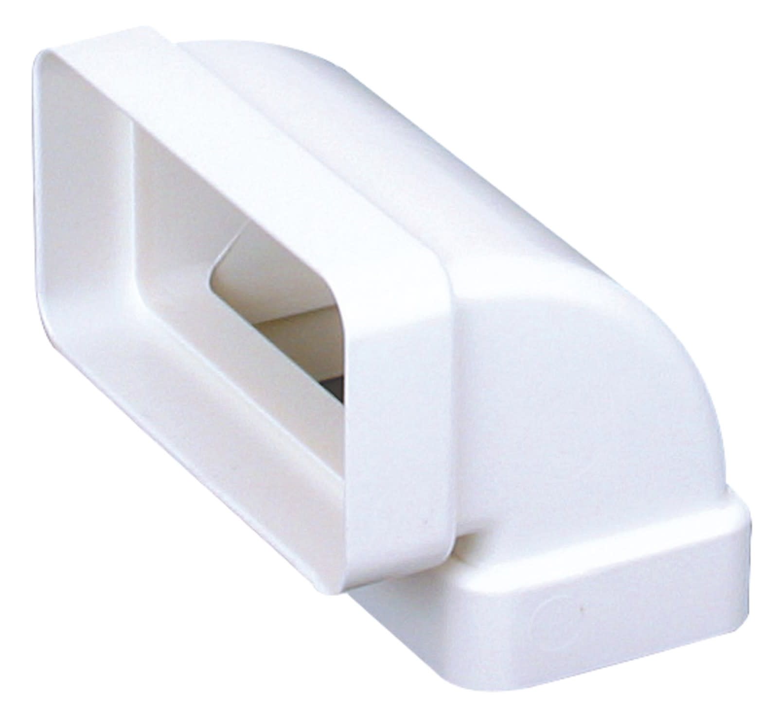 Atlantic Clim & Ventil - Cv 55 x 110 - coude vertical 90° rectangulaire plastique rigide section 55 x 110