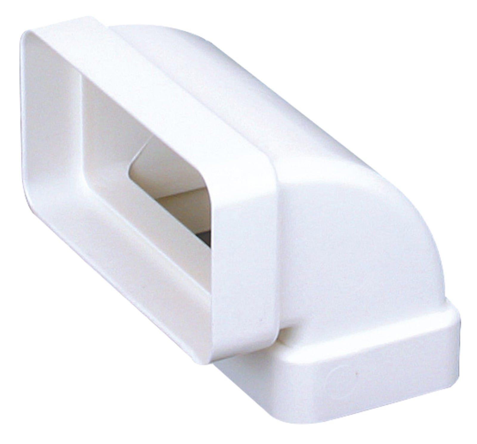 Atlantic Clim & Ventil - Cv 55 x 110 - coude vertical 90° rectangulaire plastique rigide section 55 x 110