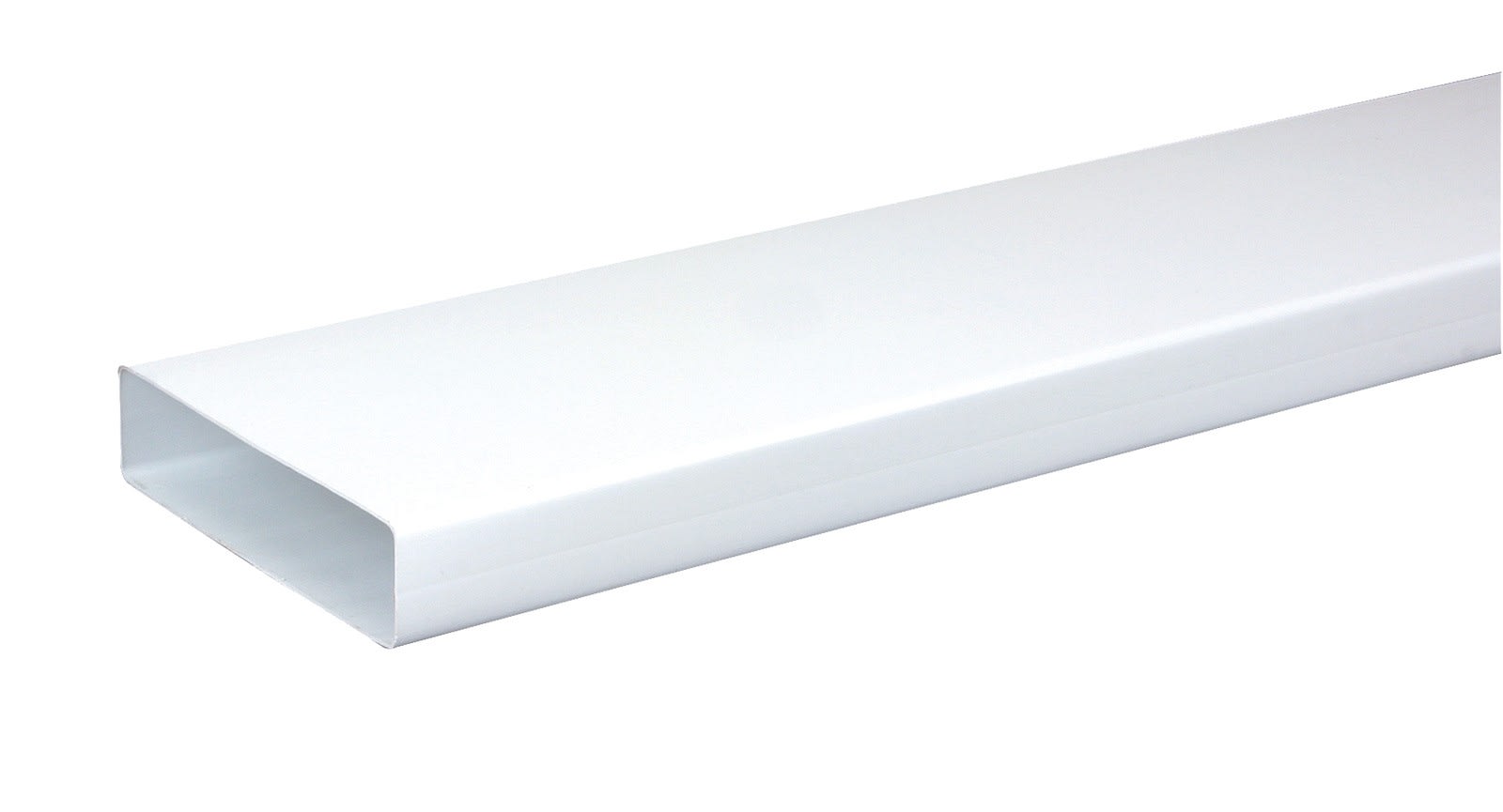 Atlantic Clim & Ventil - Tr 55 x 220 p - 3m - tube rectangulaire plastique rigide section 55 x 220