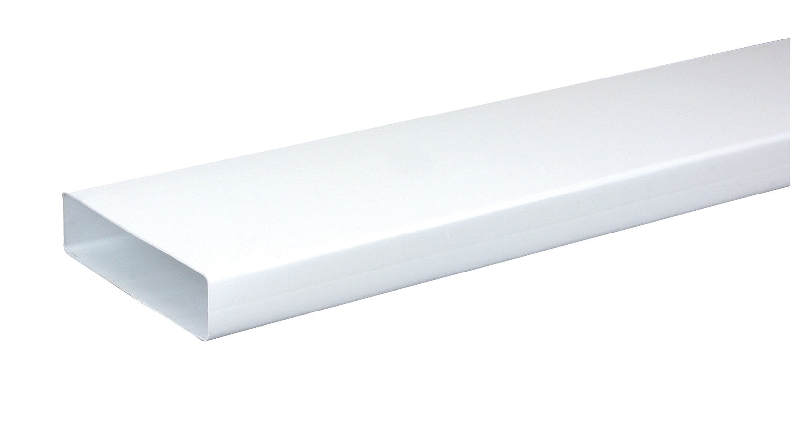 Atlantic Clim & Ventil - Tr 55 x 220 p - 3m - tube rectangulaire plastique rigide section 55 x 220