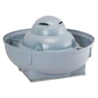 Atlantic Clim & Ventil - Rvs 630/710 - Rejet vertical p/Stelair 630/710