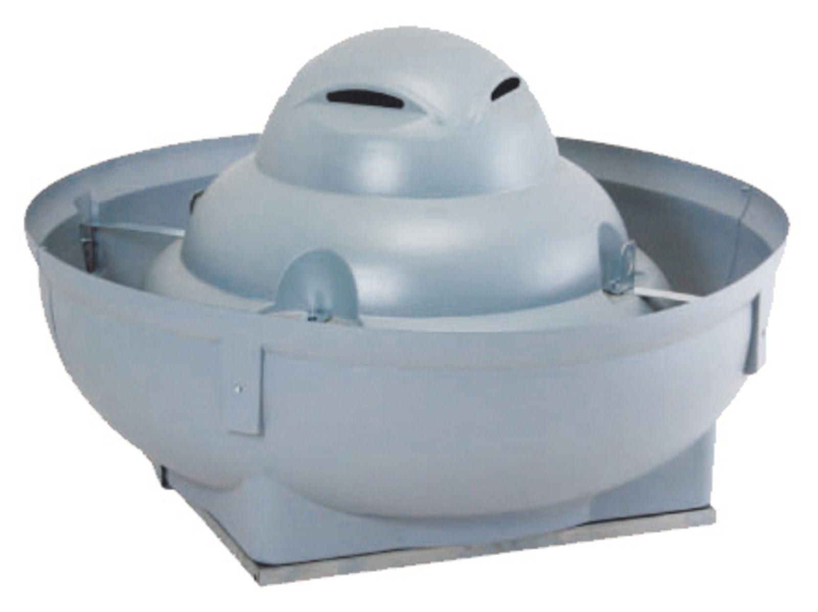 Atlantic Clim & Ventil - Rvs 630/710 - Rejet vertical p/Stelair 630/710