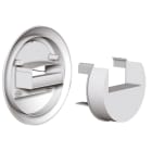 Atlantic Clim & Ventil - Kab - module d'isolation acoustique pour bouches autoréglables bn/be