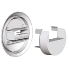 Atlantic Clim & Ventil - Kab - module d'isolation acoustique pour bouches autoréglables bn/be