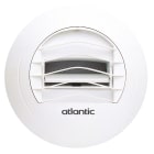 Atlantic Clim & Ventil - Bn 20/75 - bouche d'extraction autoréglable cuisine manuelle sans manchette 125