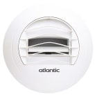 Atlantic Clim & Ventil - Bn 45/135 - bouche d'extraction autoréglable cuisine manuelle sans manchette 125