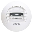 Atlantic Clim & Ventil - Bep 25 - bouche electrique 2 debits pour système visio-b de visiovent 25 m3/h