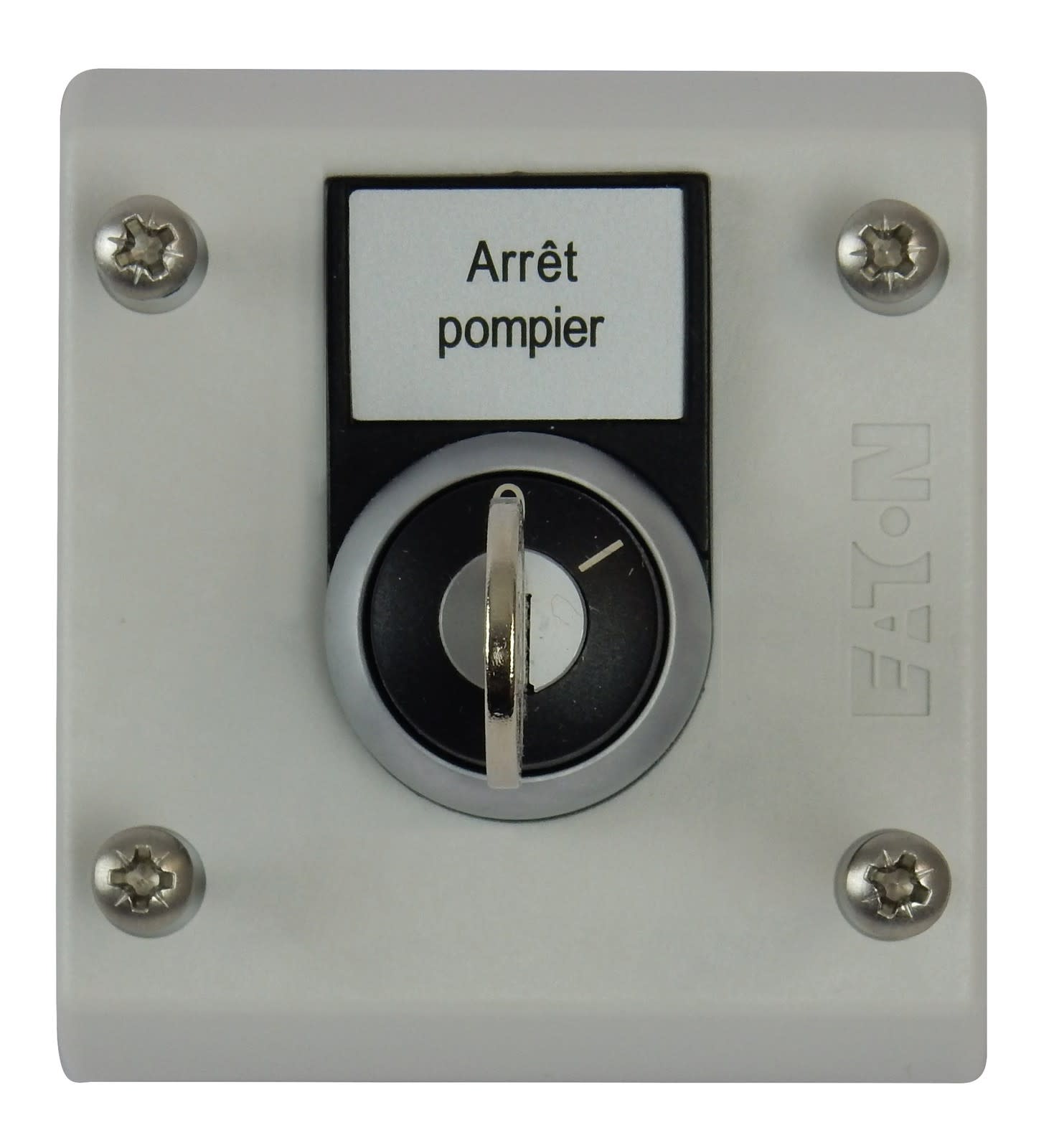 Atlantic Clim & Ventil - Cpc - Commutateur coupure pompier