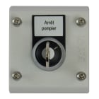 Atlantic Clim & Ventil - Cpc - Commutateur coupure pompier