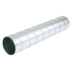 Atlantic Clim & Ventil - Conduit rigide - ALR - Aluminium - Diamètre 400 mm - Longueur 3 m