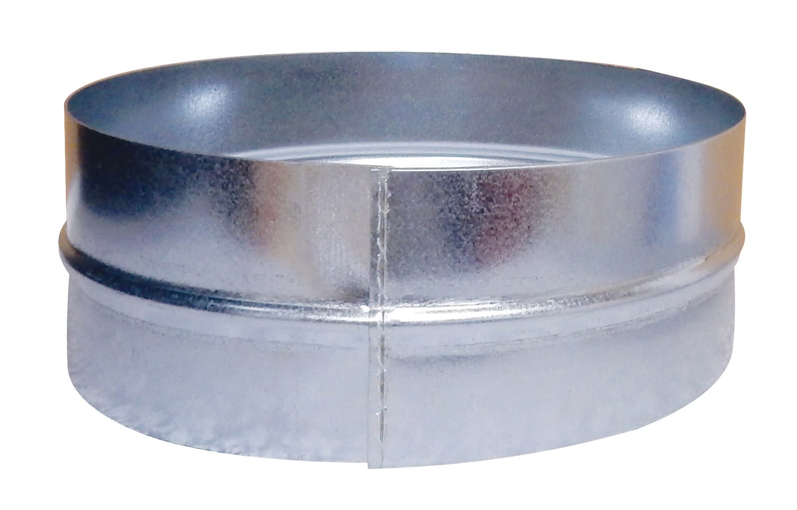 Atlantic Clim & Ventil - Raccord mâle - RMT - Diamètre 80 mm - Acier galvanisé