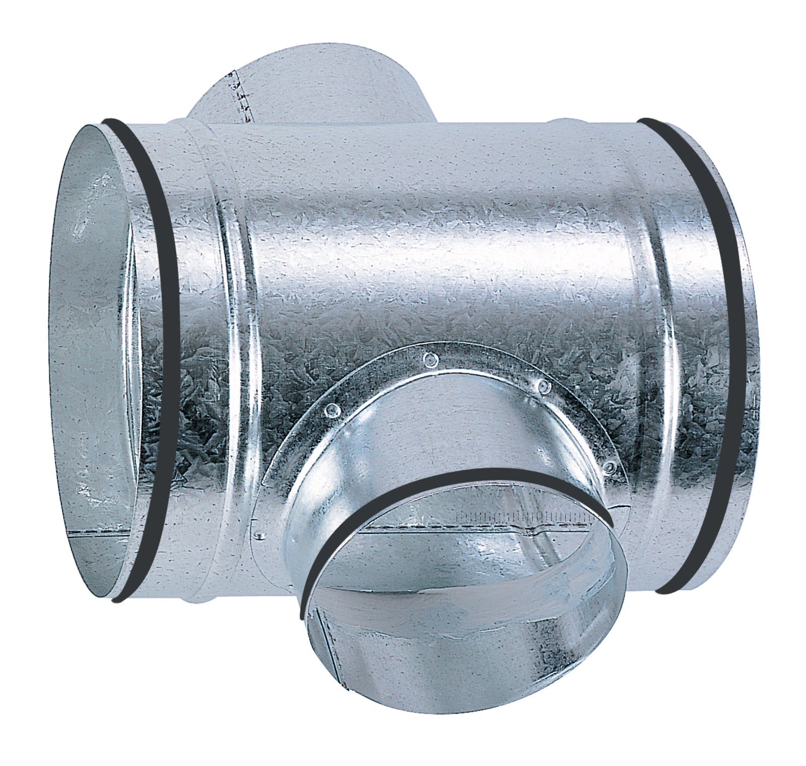 Atlantic Clim & Ventil - Croix équerre à 90° - CX - Diamètre 200 mm / piquage 125 mm