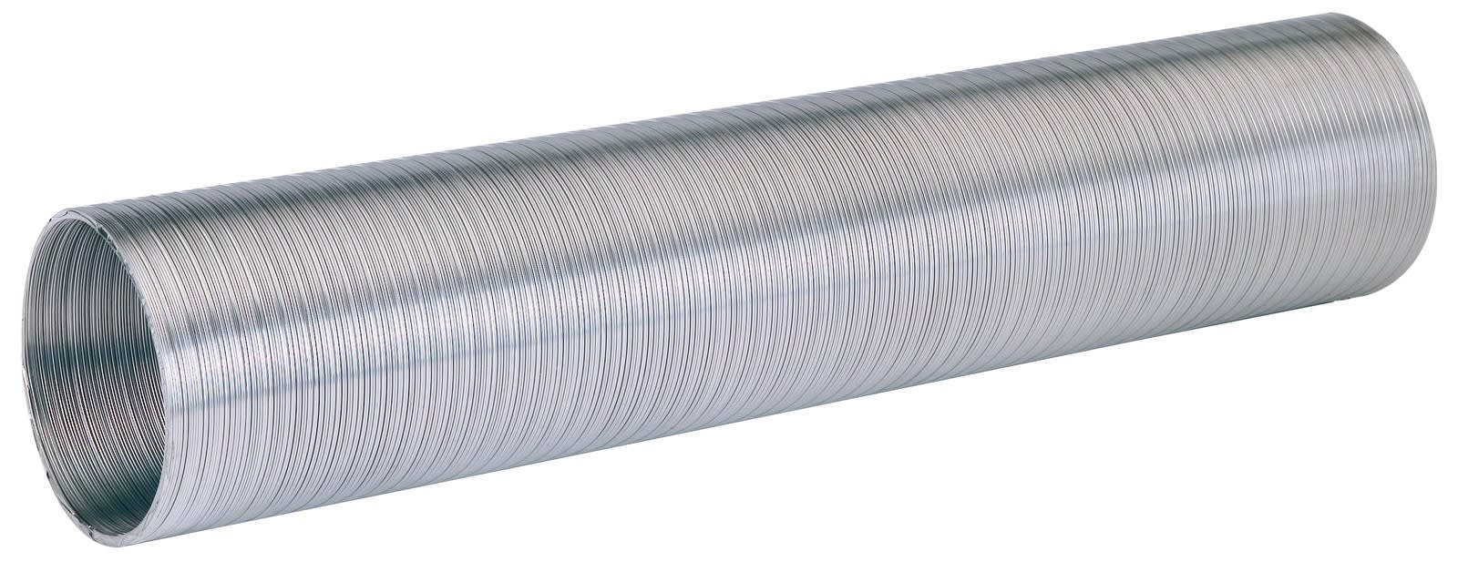 Atlantic Clim & Ventil - Conduit flexible - G - Aluminium - Diamètre 125 mm - Longueur 3 m