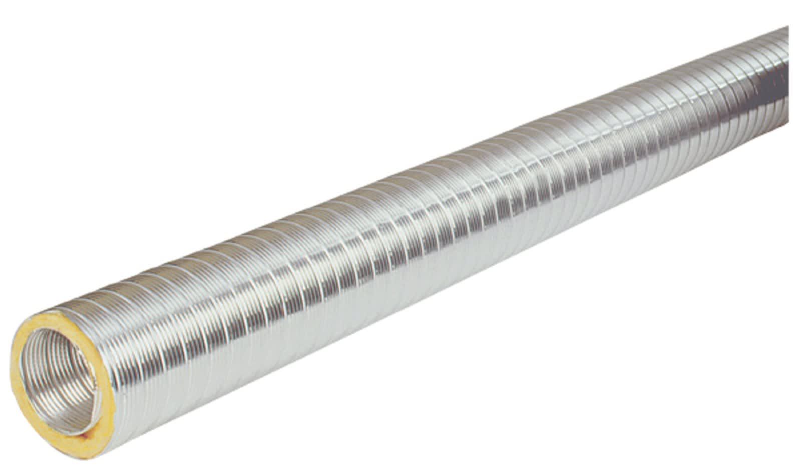 Atlantic Clim & Ventil - Conduit flexible isolé - GCR - Diamètre 125 mm - Longueur 2 m