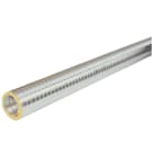Atlantic Clim & Ventil - Conduit flexible isolé - GCR - Diamètre 125 mm - Longueur 2 m