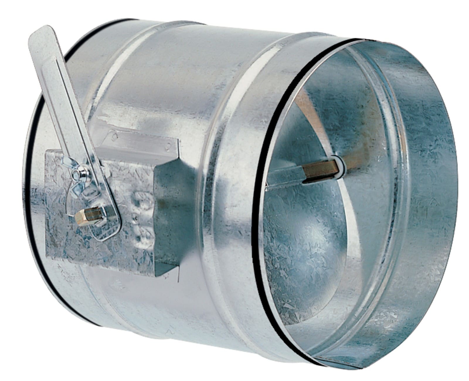 Atlantic Clim & Ventil - Rr 160 - registre de reglage galvanise a commande manuelle diametre 160