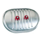 Atlantic Clim & Ventil - Trappe pour conduit circulaire - TV - Dimensions 300 x 200 - Pour conduit 500 mm