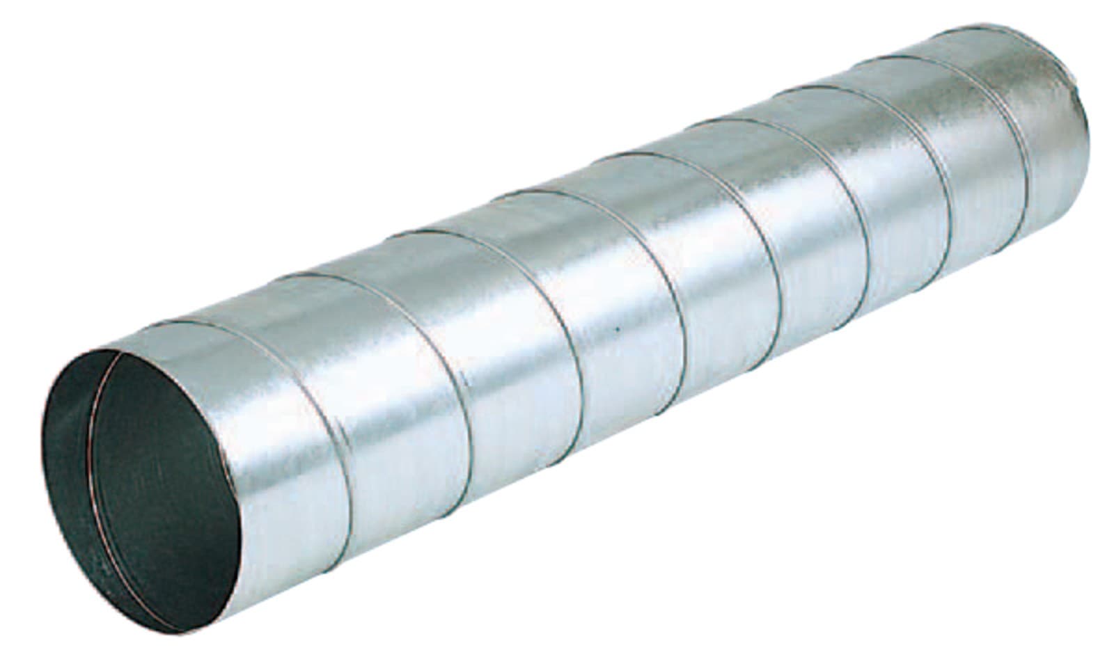 Atlantic Clim & Ventil - Conduit rigide - AGR - Acier galvanisé - Diamètre 355 mm - Longueur 3 m