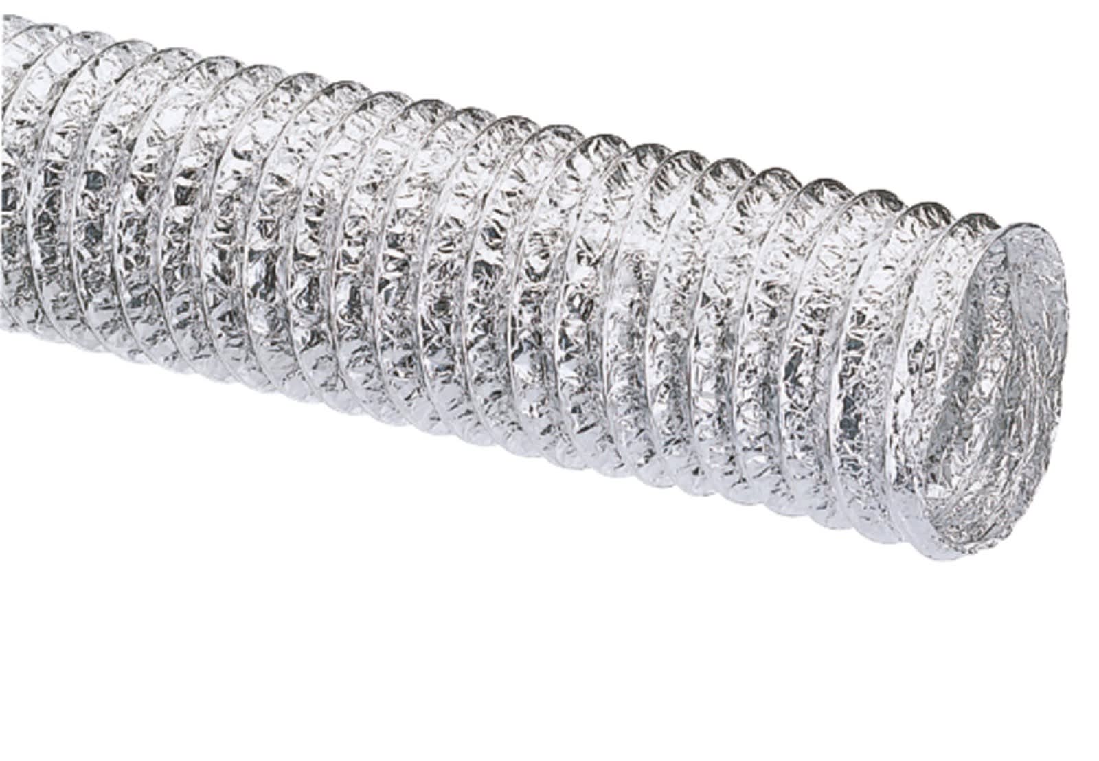 Atlantic Clim & Ventil - Conduit souple - GS - Aluminium - Diamètre 125 mm - Longueur 10 m