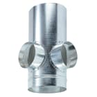 Atlantic Clim & Ventil - Collecteur d'étage 2 piq. en ligne - CEL - Diamètre 315 / 125 mm