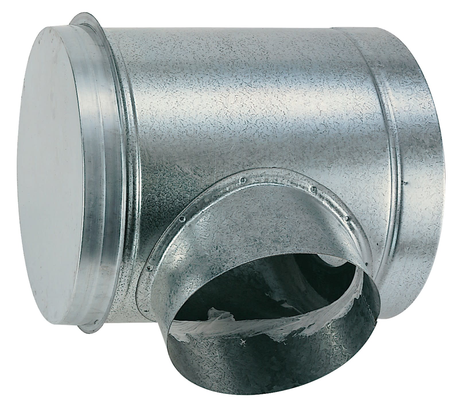 Atlantic Clim & Ventil - Té souche de terrasse - ST - Diamètre 450 mm - Piquage 560 mm