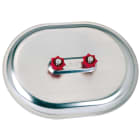 Atlantic Clim & Ventil - Trappe pour conduit circulaire - TV - Dimensions 300 x 200 - Pour conduit 450 mm