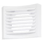 Atlantic Clim & Ventil - Tm 200 p - terminal d'extraction et d'insufflation en aluminium plafond