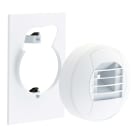 Atlantic Clim & Ventil - Prb-se - platine spécial rénovation pour bouches hygroréglables sans manchette