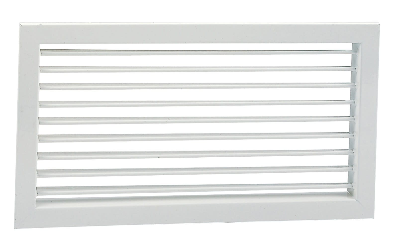 Atlantic Clim & Ventil - Gsf 600x200 - grille acier simple deflexion 600x200