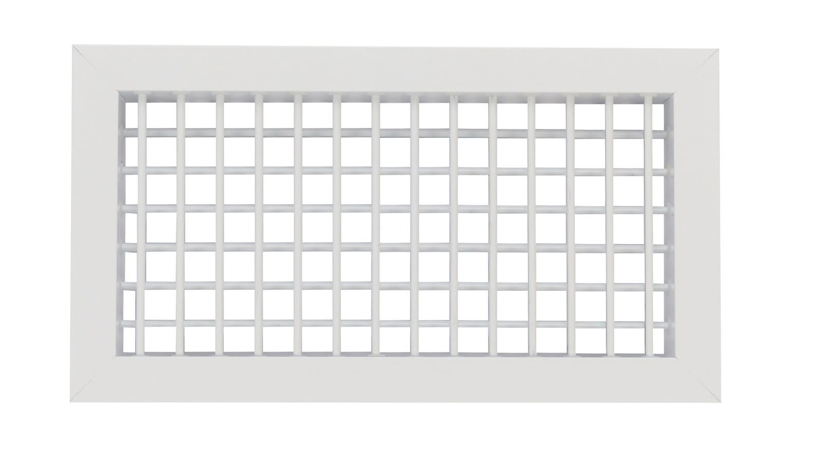 Atlantic Clim & Ventil - Gda 500x150 - grille alu double deflexion 500x150