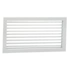 Atlantic Clim & Ventil - Gsf 250x100 - grille acier simple deflexion 250x100