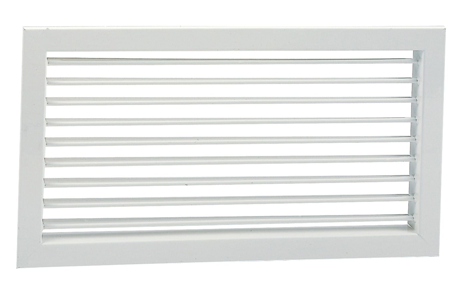 Atlantic Clim & Ventil - Gsa 500x100 - grille alu simple deflexion 500x100