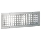 Atlantic Clim & Ventil - Gcf 400x75 - grille acier pour cond.cyl.400x75