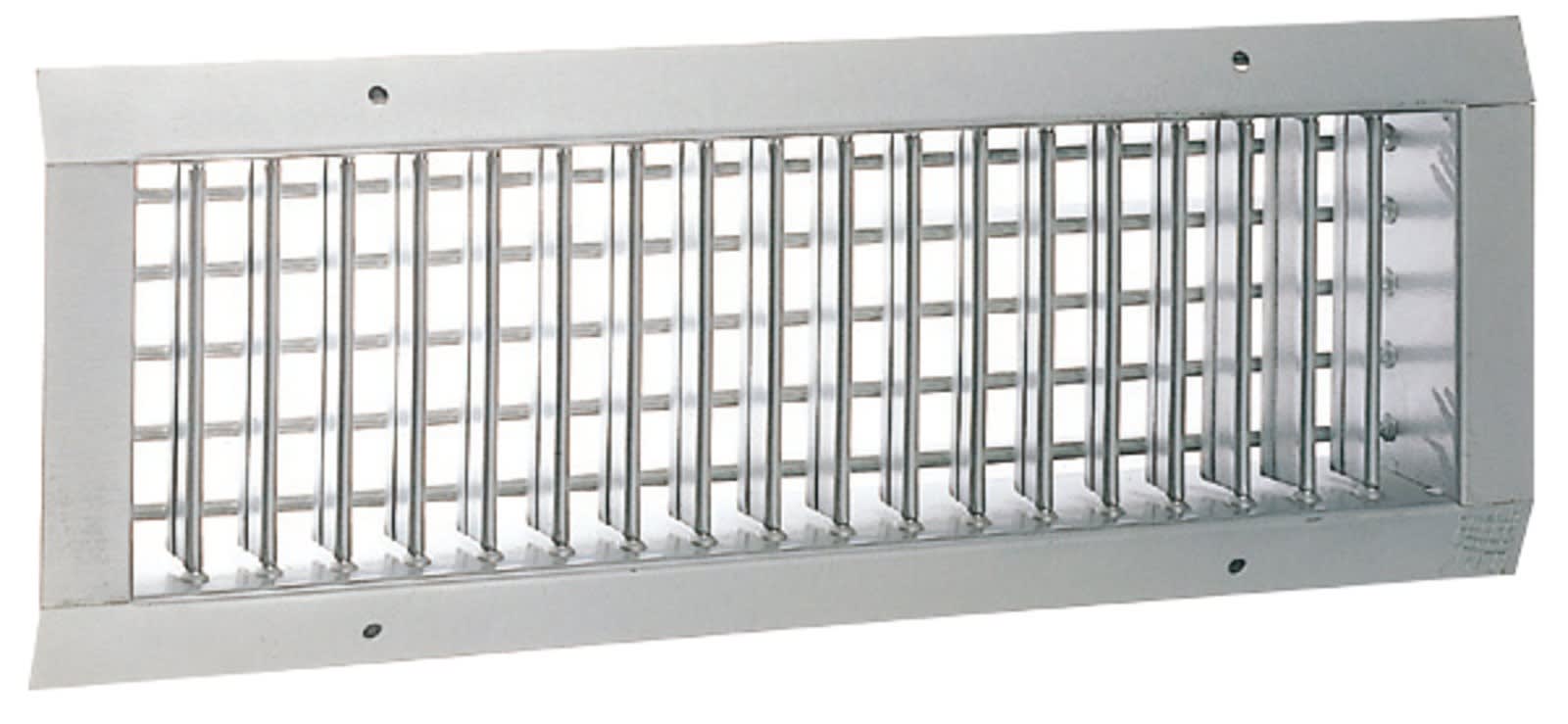 Atlantic Clim & Ventil - Gcf 500x225 - grille acier pour cond.cyl.500x225