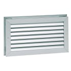 Atlantic Clim & Ventil - Gta 500x300 - grille de transfert alu500x300