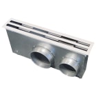 Atlantic Clim & Ventil - Dfa-2f 900b - diffuseur 2fentes blanc+plenum lg900