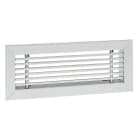 Atlantic Clim & Ventil - Dla 800x200b - grille lineaire alu blanc 800x200