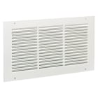 Atlantic Clim & Ventil - Gre 400x200 - grille reprise acier 400x200