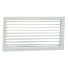 Atlantic Clim & Ventil - Gsf 600x150 - grille acier simple deflexion 600x150