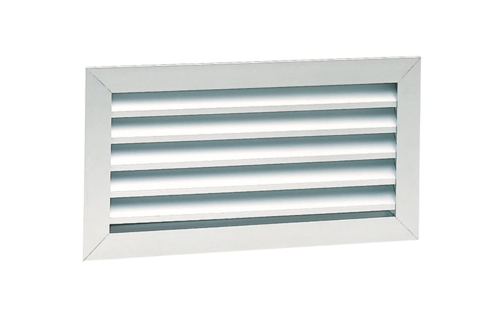 Atlantic Clim & Ventil - Gra 825x182 bl - grille reprise alu 825x180 blanc
