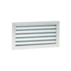 Atlantic Clim & Ventil - Gra 825x182 bl - grille reprise alu 825x180 blanc